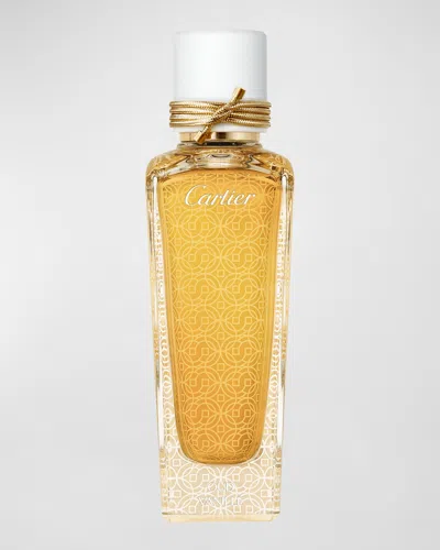 Cartier Oud Vanille Parfum, 2.5 Oz. In White