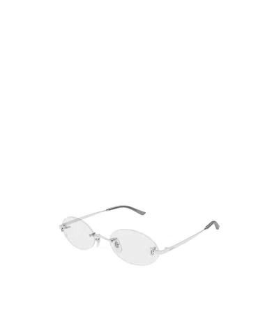 Cartier Oval Flat Mirror In Metallic