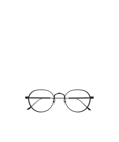 Cartier Elliptical Flat Mirror In Black