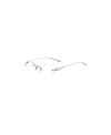 Cartier Oval-frame Glasses In White