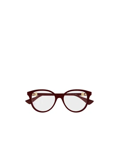 Cartier Oval-frame Glasses In White