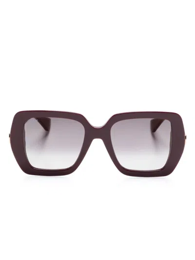 CARTIER OVERSIZE-FRAME SUNGLASSES