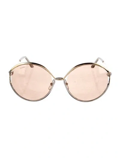 Pre-owned Cartier Oversize Tinted Sunglasses