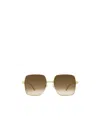 Cartier Oversized Gradient Sunglasses In Green