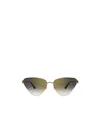 Cartier Panther-plaque Cat-eye Sunglasses In Multicolor