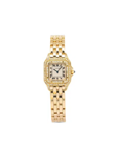 Pre-owned Cartier Panthere 22mm