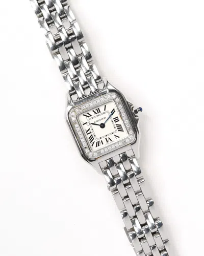 Cartier Panthere 22mm Diamond Bezel Full Set 2019 Watch In Burgundy