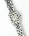 Cartier Panthère 22mm Ref 1320 Watch In Metallic