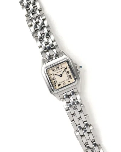Cartier Panthère 22mm Watch In Metallic