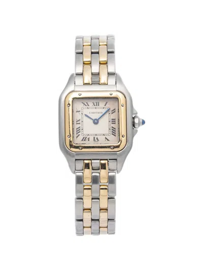 Pre-owned Cartier Panthère 22mm Watch In Neutral