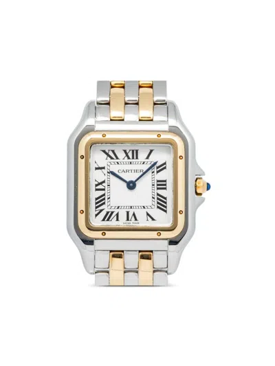 Pre-owned Cartier Panthère 22mm Watches In White