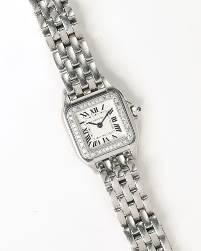 Cartier Panthère 23mm Ref 4177 Diamond Watch