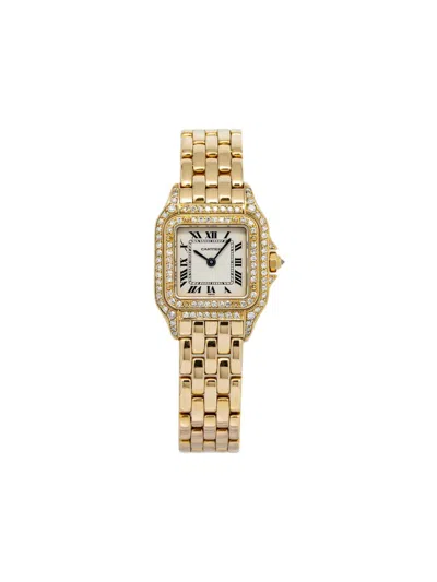 Pre-owned Cartier Panthère 25mm