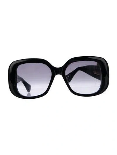 Pre-owned Cartier Panthère C Oversize Sunglasses In Multi