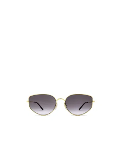 Cartier Panthère De  Cat-eye Frame Sunglasses In Gray
