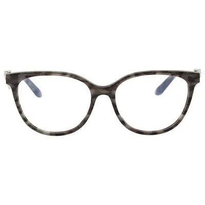 Cartier Panthere De  Demo Cat Eye Ladies Eyeglasses Ct0119o 007 54