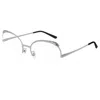Cartier Panthere De  Demo Oval Ladies Eyeglasses Ct0151o 002 55