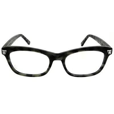 Cartier Panthere De  Demo Rectangular Ladies Eyeglasses Ct0144o 004 52