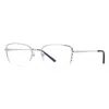 Cartier Panthere De  Demo Square Ladies Eyeglasses Ct0311o 002 54