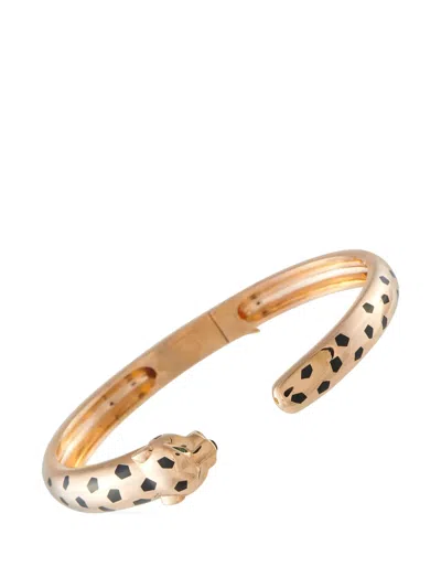 Pre-owned Cartier Panthère De  Gemstone Bracelet In Pink