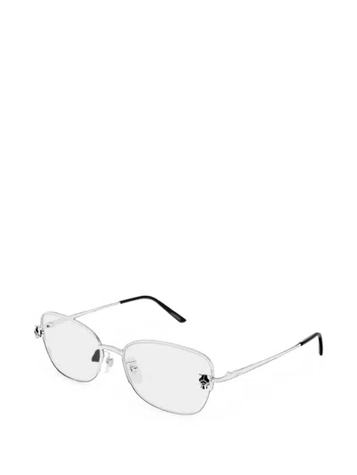 Cartier Panthère De  Geometric-frame Glasses In Multi