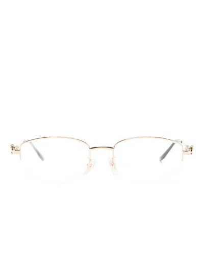 Cartier Panthère De  Glasses In Gold