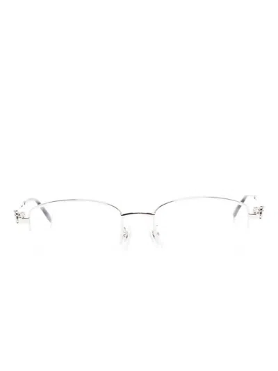 Cartier Panthère De  Glasses In Silver