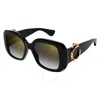 Cartier Ct0471s001 Black Black Grey
