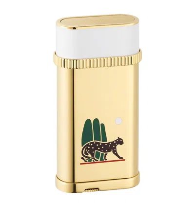 Cartier Panthère De  Lighter In Gold