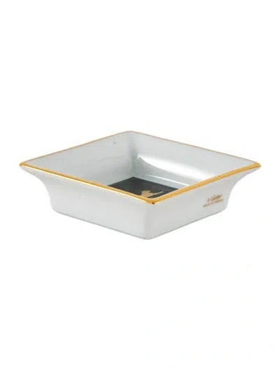 Pre-owned Cartier Panthère De  Mini Catchall Dish In Black