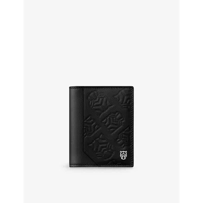 Cartier Black Panthère De Quilted Leather Card Holder