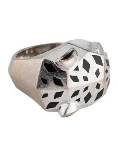 Pre-owned Cartier Panthere De  Ring In Multi