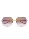 Cartier Ct0549s Panthere De Sunglasses