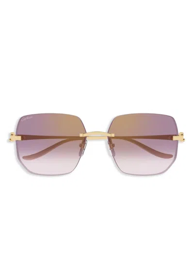 Cartier Panthère De  Sunglasses