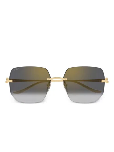 Cartier Panthère De  Sunglasses