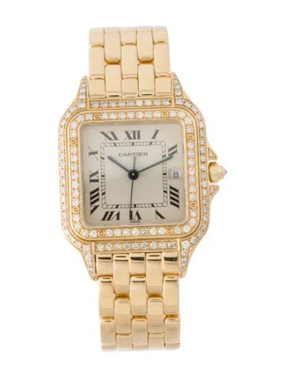 Pre-owned Cartier Panthère De  Watch, 29mm In Multi