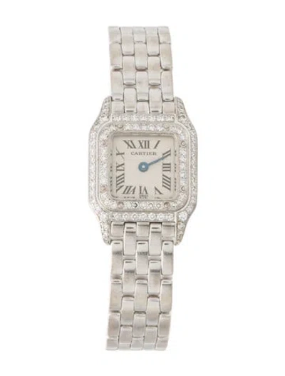Pre-owned Cartier Panthère Mini Watch, 17mm In Multi