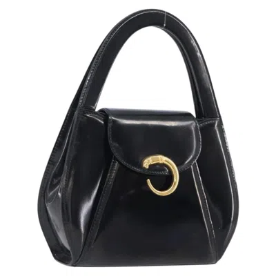 Pre-owned Cartier Panthère Patent Leather Black Patent_leather Tote Bag Bag ()