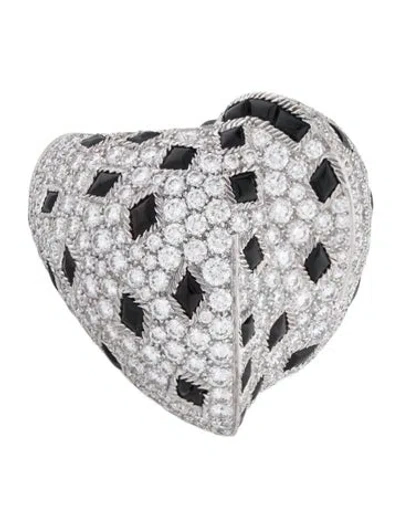 Pre-owned Cartier Panthère Pelage Ring In Multi