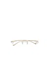 Cartier Panthère Rectangular Frame Glasses In Multi
