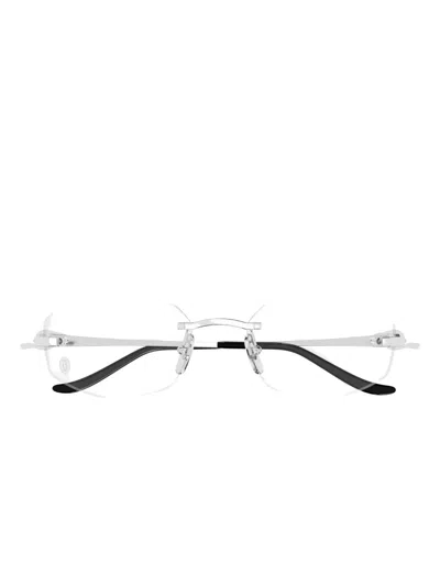 Cartier Rahmenlose Panthère Brille In Multi