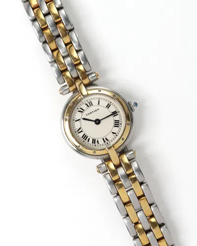 Cartier Panthere Ronde 24mm Ca 1997 Watch In Pattern