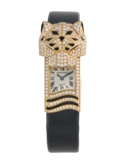 Pre-owned Cartier Panthère Secrète De  Watch In Multi