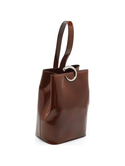Pre-owned Cartier Panthère Shoulder Bag In Brown