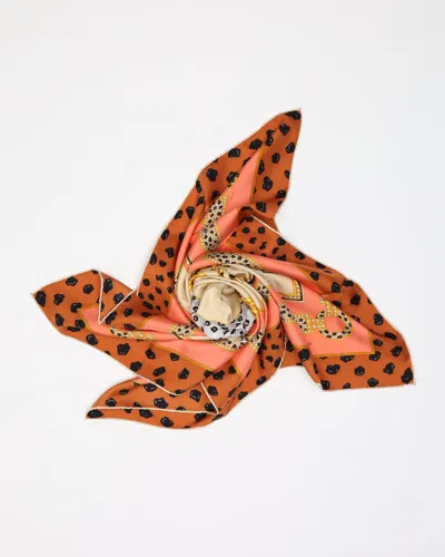 Cartier Panthère Silk Scarf