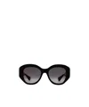 Cartier Panthere Square Frame Sunglasses In Black