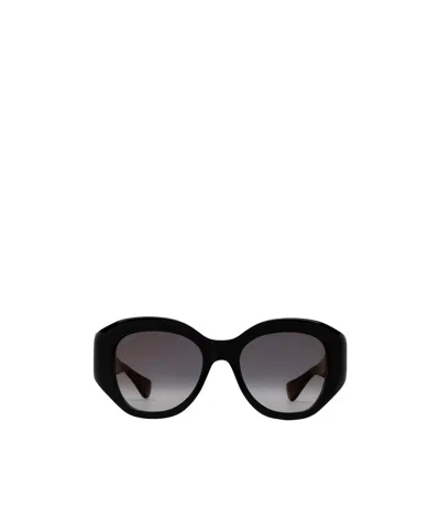 Cartier Panthere Square Frame Sunglasses In Black