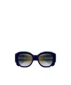 Cartier Panthere Square Frame Sunglasses In Multicolor
