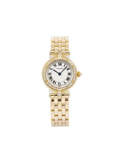 Pre-owned Cartier Panthère Vendome 24mm