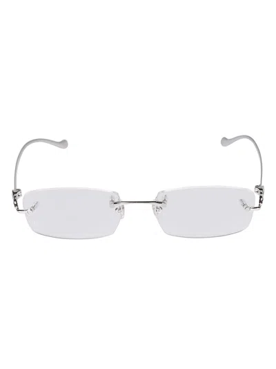 Cartier Pantheree De  Glasses In Gray